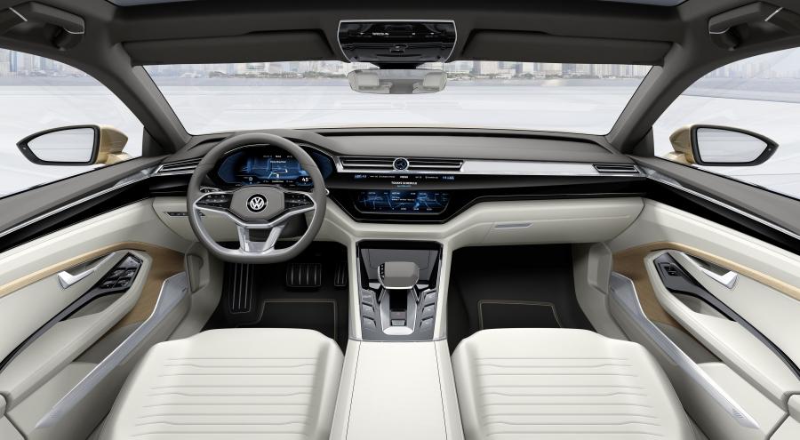  Volkswagen C Coupe GTE Concept 2015 года  (фото 5 из 14)